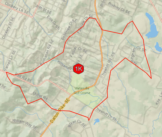 Cleveland power outage affects residents and schools near Dalton Pike